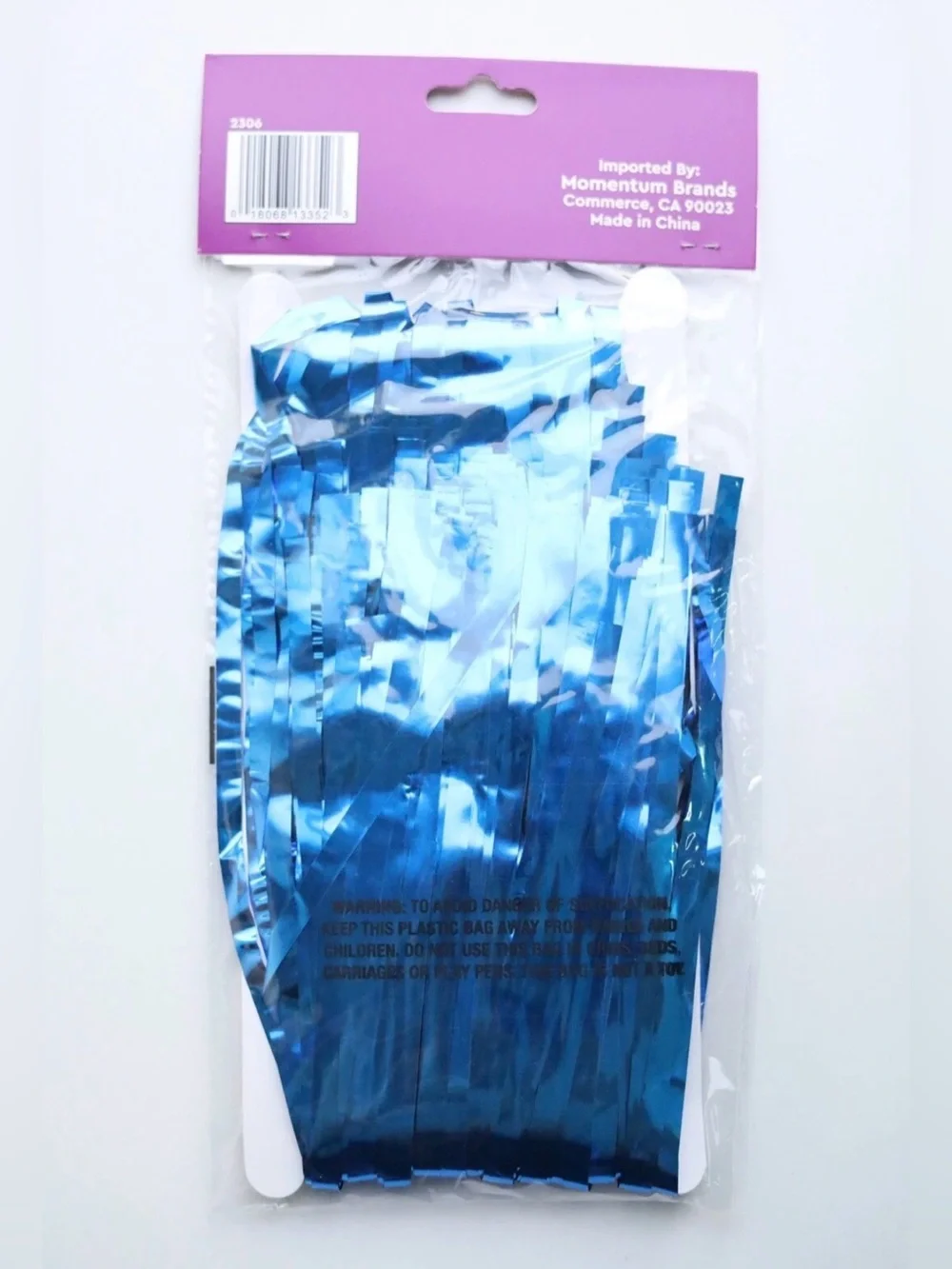 Royal Blue Party Foil Table Skirt – Party Decoration